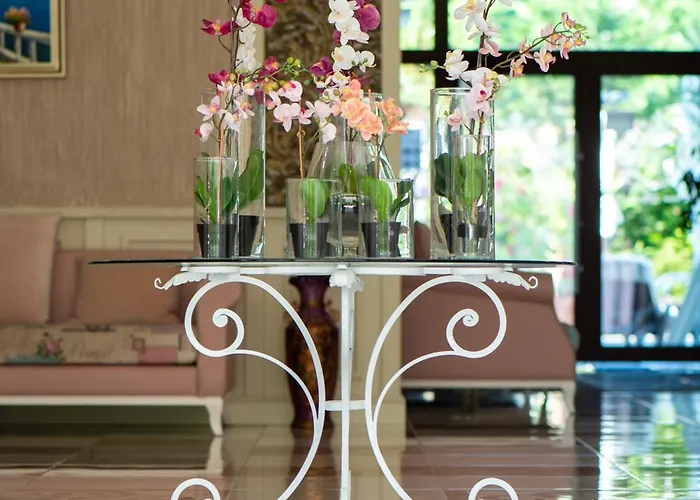 Szálloda Siena Palace 4*