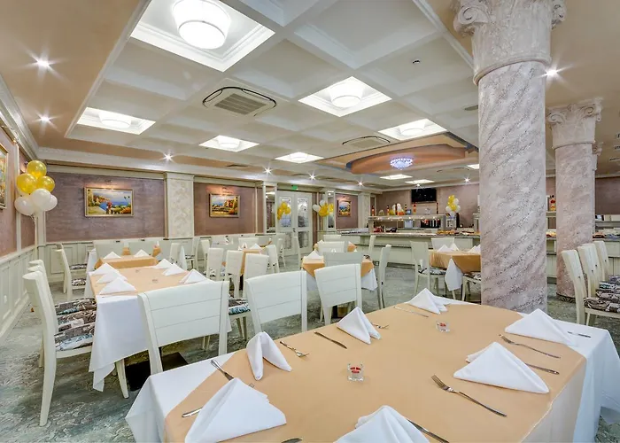 Siena Palace Szálloda Primorszko