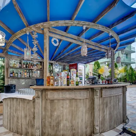 Siena Palace Szálloda Primorszko